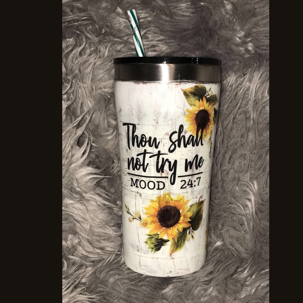 Custom tumbler